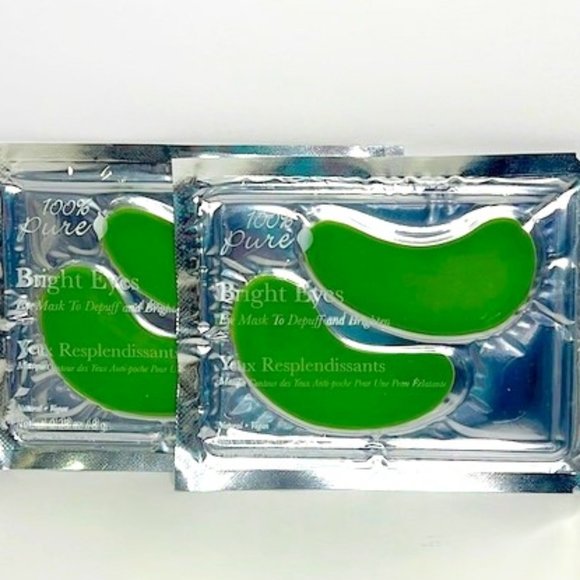 100%Pure Bright Eyes mask (Lot of 5) - Picture 1 of 2